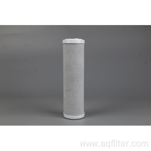 Cto filter cartridge replacement water filter